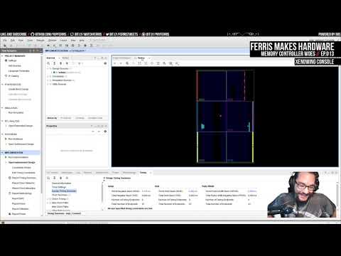 Ferris Makes Hardware Ep.013 - Memory Controller Woes