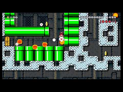 Flee the shabby ketchup factory! by Momo - SUPER MARIO MAKER - NO COMMENTARY 1bf