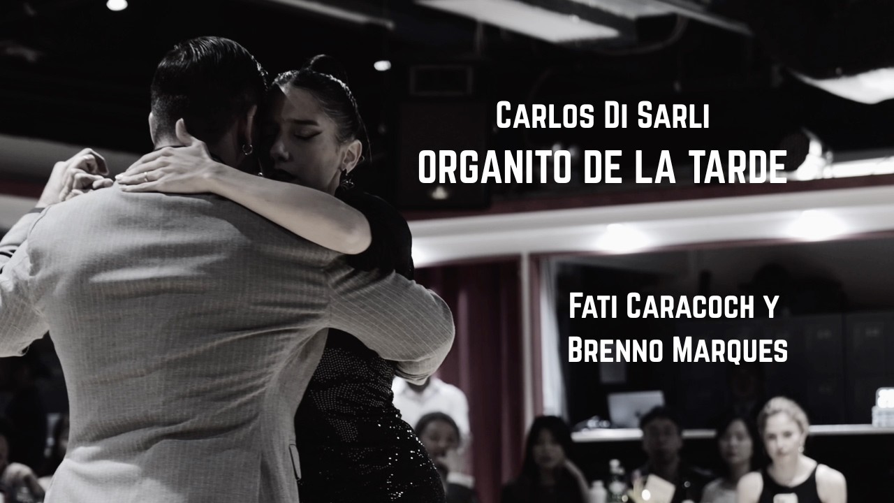 ORGANITO DE LA TARDE - Fati Caracoch y Brenno Marques - Milonga de Los Mareados 1/5