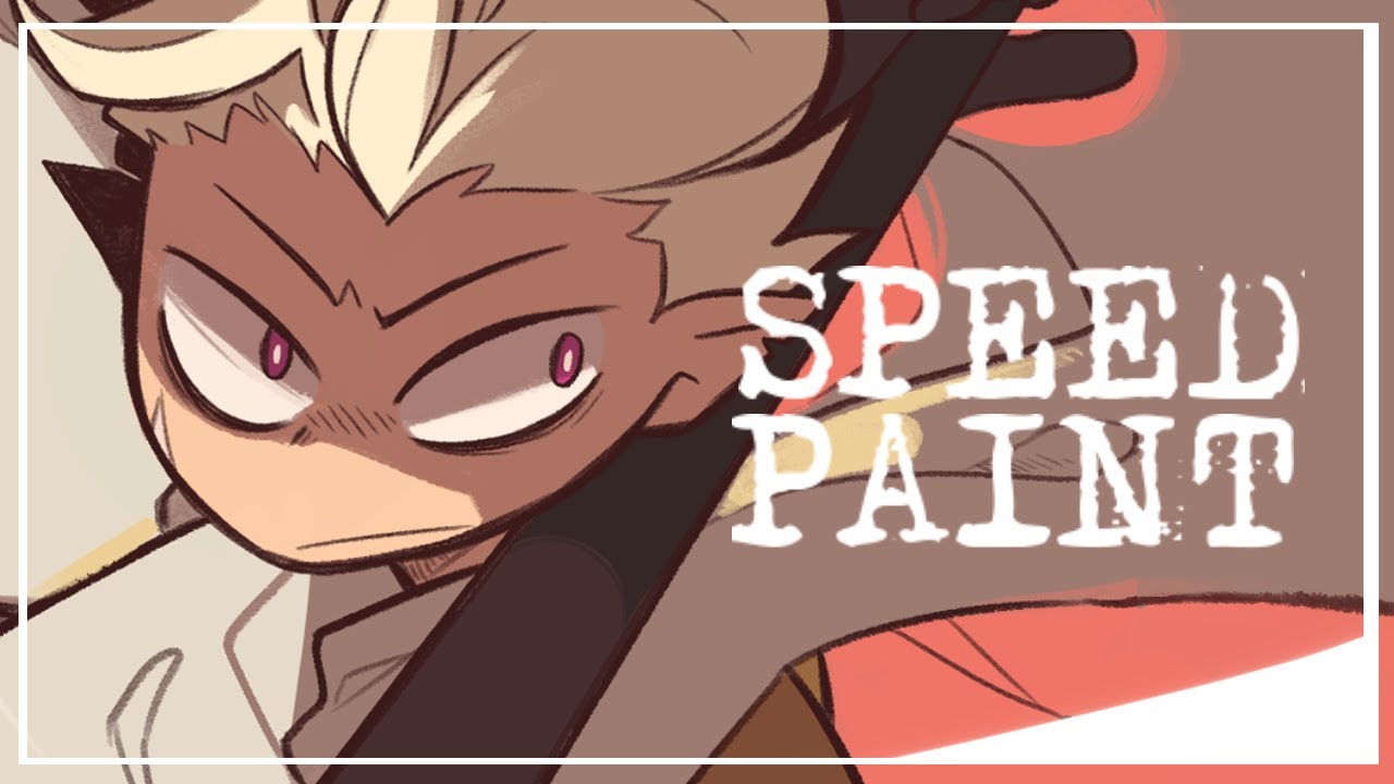 The Owl House Speedpaint - Hunter