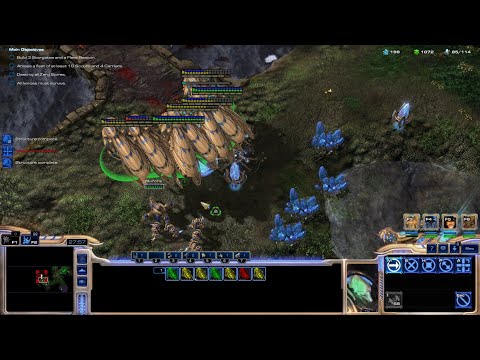 StarCraft II: The Antioch Chronicles Remastered Episode 1 Mission 7 - The Auriga Gambit