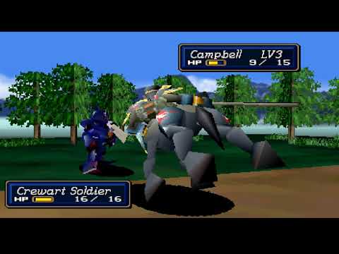 Let's Play Shining Force III Part 78 - Balsamo North Plains (Sc2 Battle #3)