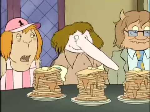 Seven Little Monsters | Dinner For Breakfast/Drip! Drip! Drip! – Ep. 35 - Kids TV Series, Kingdom Kids Zone - Treehouse Direct
