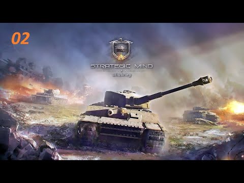 Strategic Mind : Blitzkrieg 02 (introducing The Strategic Phase) (Hungarian)