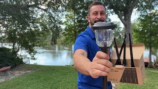 Review SOLPEX Solar Outdoor Lights 6 Pack, Color Changing + Warm White Bright Solar Pathway Lights