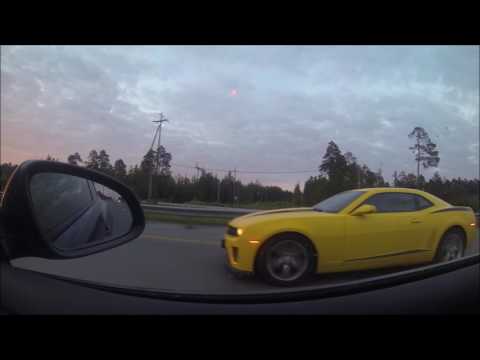 Astra j opc 280hp vs Comaro 3 6  328hp