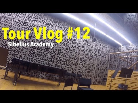 The Amazing Sibelius Academy Music Studios - Tour Vlog #12