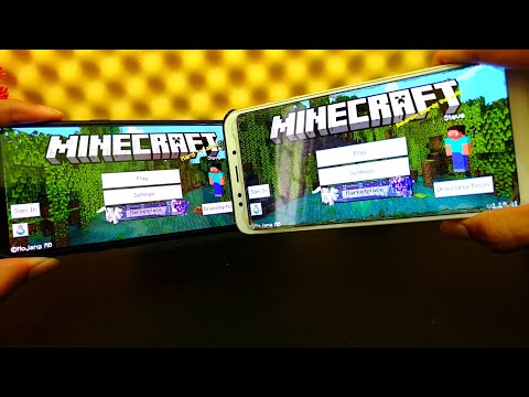 How to combine Mabar Multiplayer to play together in the LATEST Minecraft PE MCPE 1000% SUCCESSFUL !!