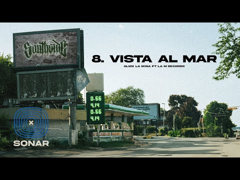 VISTA AL MAR - Slick La Mina, La M Records (Visualizer) | SouthSide Vol.1