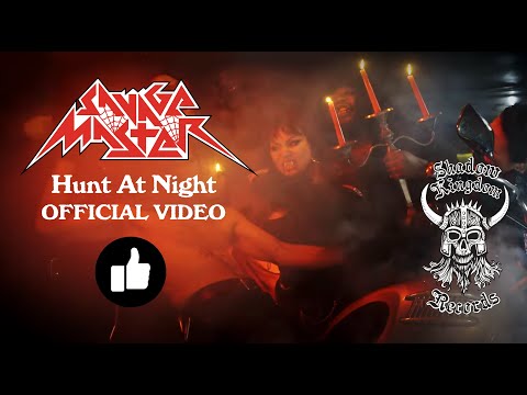 Savage Master - Hunt at Night (Official Video) online metal music video by SAVAGE MASTER