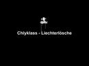 Chlyklass - Liechterlösche