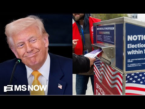 ‘More fearmongering’: Trump pushes to make voting more difficult as midterms approach