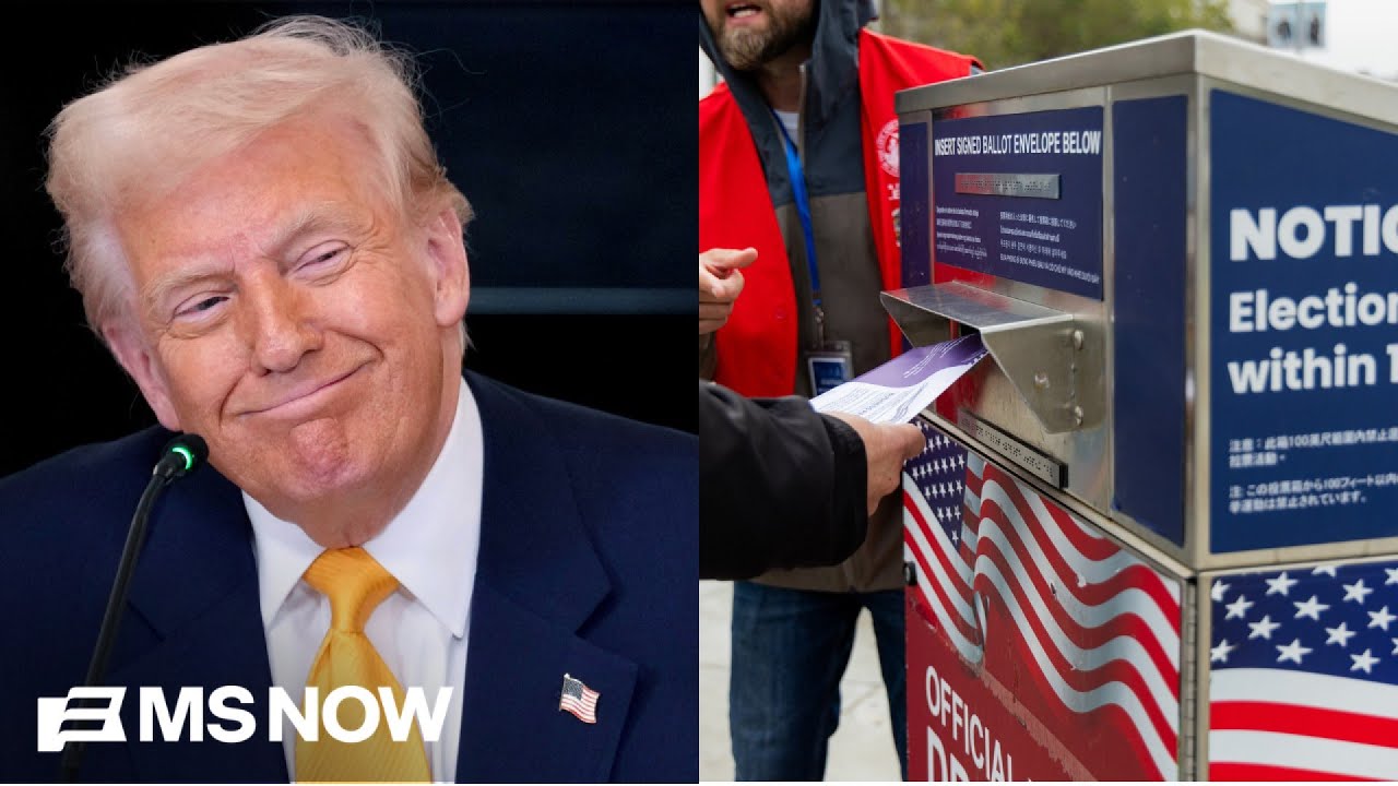 Video: Trump declines to rule out national emergency for 2026 midterms control