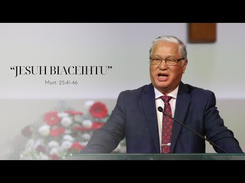 Sermon: Rev. Dr. Stephen Hre Kio || Jesuh Biaceihtu ||