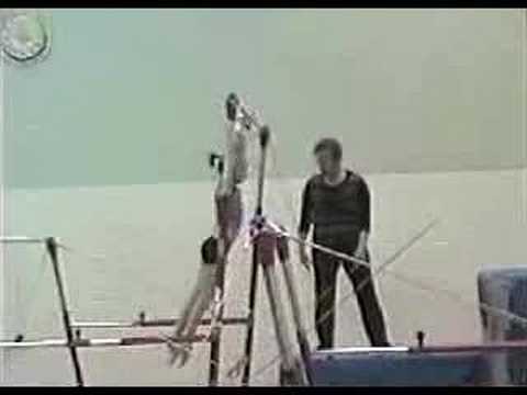 Gymnastics - BARS - Pak progressions