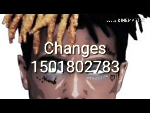 Xxxtentacion Music codes for roblox