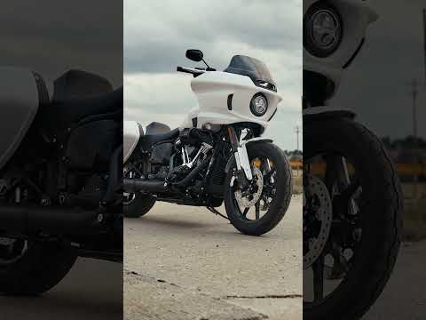 2026 Harley-Davidson® Low Rider® ST Vivid Black Chrome Trim