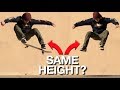 How to OLLIE as High as you Jump!
