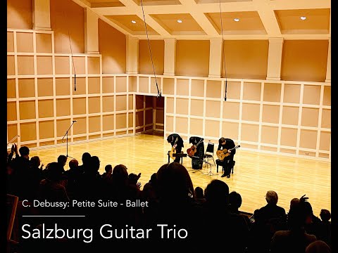 Debussy: Petite Suite - IV. Ballet - Salzburg Guitar Trio, Live in Minnesota