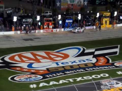 Texas Motor Speedway   NASCAR on 11/6/ 2016