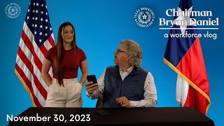 Upskilling and Reskilling the Workforce | Chairman Bryan Daniel VLOG | April 18, 2024