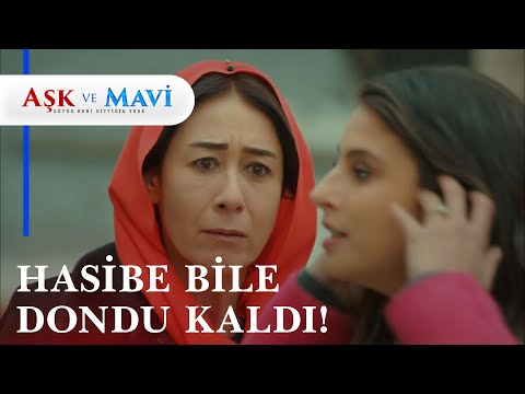 Pembe öyle kötü bir çirkeflik yaptı ki... - Aşk ve Mavi 50. Bölüm