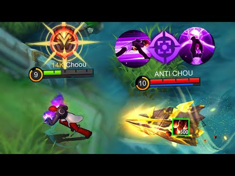 TO MY 2700 SUB CHOU MONTAGE - 20 FREESTYLE/IMMUNE/DAMAGE/OUTPLAY - MLBB