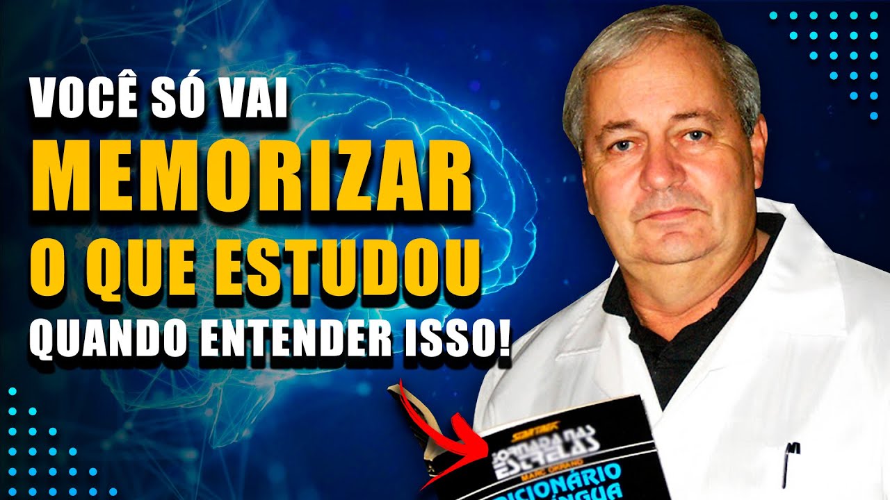 Neurociência: Como MEMORIZAR o que Estudou [Consolidação]