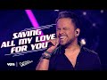 Sonny - 'Saving All My Love For You' | Knockouts | The Voice van Vlaanderen | VTM