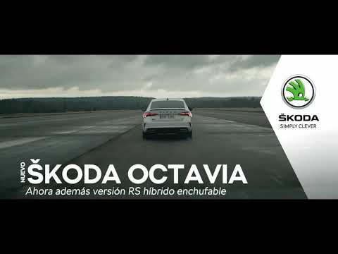 Nuevo ŠKODA Octavia desde 19.500€