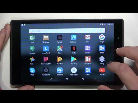 How to Enable/Disable Screen Locking Sound on LENOVO TAB 4 8 - Sound Settings
