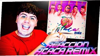 (REACCIÓN) ATACA REMIX - Chimbala x Lenny Tavárez x Jay Wheeler x Juhn x Omar Montes (Video Oficial)