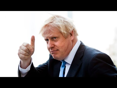 Boris Johnson delivers final address to PMQs