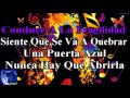 Mana   La Puerta Azul letra