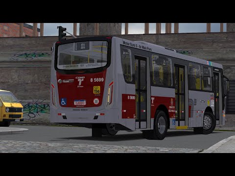 OMSI 2 - LANÇAMENTO! CAIO APACHE VIP IV MIDI VOLKSWAGEN 17.230 ODS | MAPA RADIAL | LINHA 101
