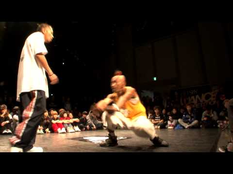 DANCE@LIVE HIPHOP S7 KANSAI CHARISMAX【SEMIFINAL】YOHEI vs TATSUYA (WINNER:YOHEI)