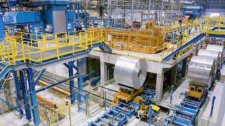 Aluminum Cold Rolling Mill for Aluminum Dynamics LLC, USA