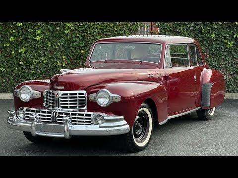 1947 Lincoln Continental (CC-1678863) for sale in Monterey, California