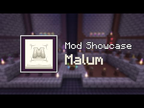 Malum Forge Mod Showcase - Minecraft 1.18