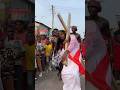 African Jesus Endures Brutal Whipping