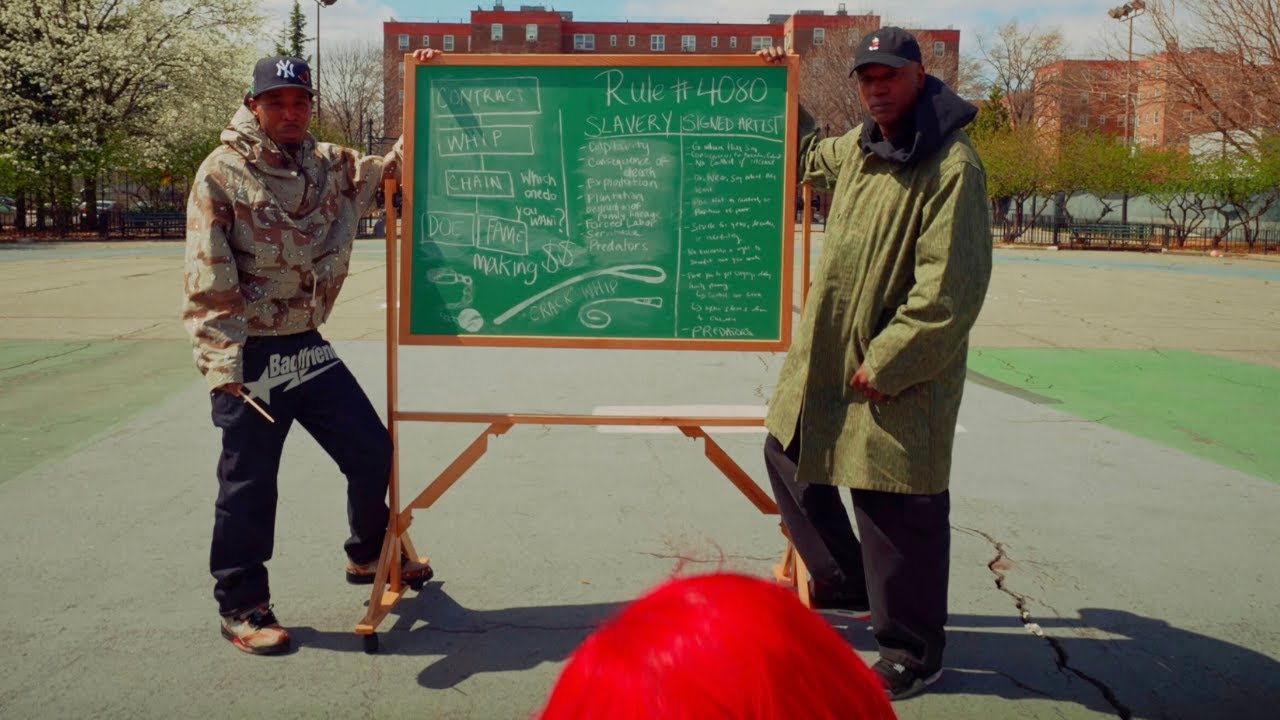 Rome Streetz & Conductor Williams – “Rule 4080”