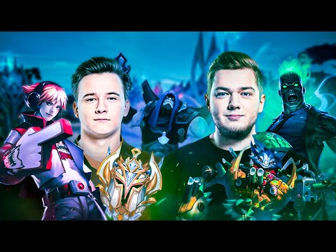 Main Event Games Are Too Easy | Duoku Smurf & Kreox | League of Legends