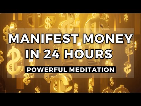 Manifest Money Fast | Abundance Meditation to Attract Wealth Instantly