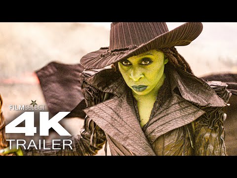 WICKED 2: FOR GOOD Official Trailer (2025) Ariana Grande, Cynthia Erivo