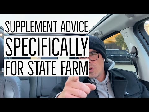 B2b State Farm Supplements