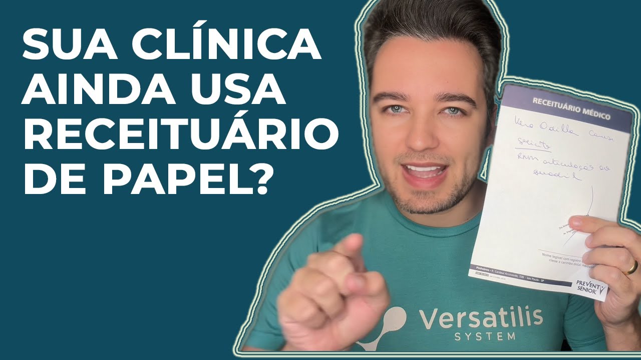 Sua Clínica Ainda Usa Papel e Caneta para Receitas? Está Perdendo Dinheiro! CEO Responde #18
