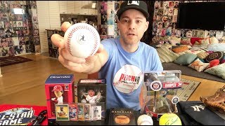 WIN A CUSTOM WILSON GLOVE and 10 other baseball prizes through my 2018 charity fundraiser