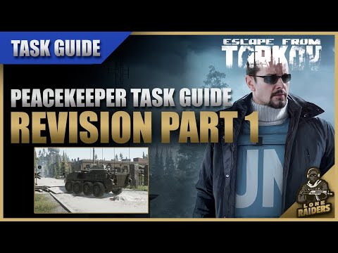 Revision Part 1 (Reserve) 12.12 | Mark T90 BMP LAV | Peacekeeper Task Guide | Escape From Tarkov EFT