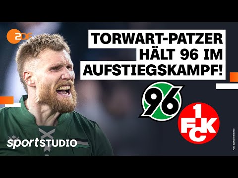 Hannover 96 – 1. FC Kaiserslautern | 2. Bundesliga, 26. Spieltag Saison 2023/24 | sportstudio