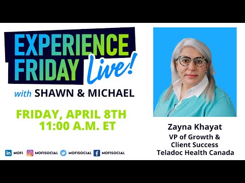 Experience Friday Live w/ Zayna Khayat